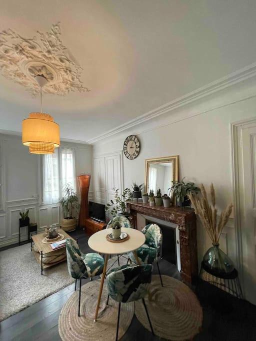 Superbe T2 De Caractere Au Centre Classe 3 Etoiles Troyes Exterior photo