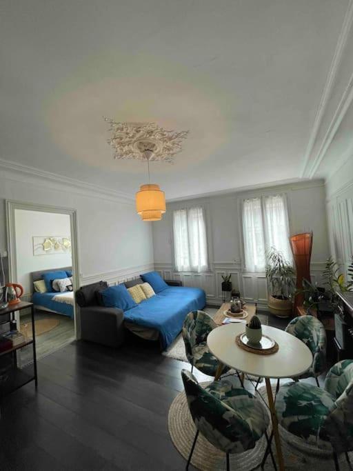Superbe T2 De Caractere Au Centre Classe 3 Etoiles Troyes Exterior photo