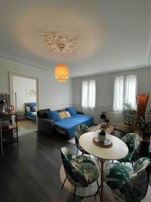 Superbe T2 De Caractere Au Centre Classe 3 Etoiles Troyes Exterior photo
